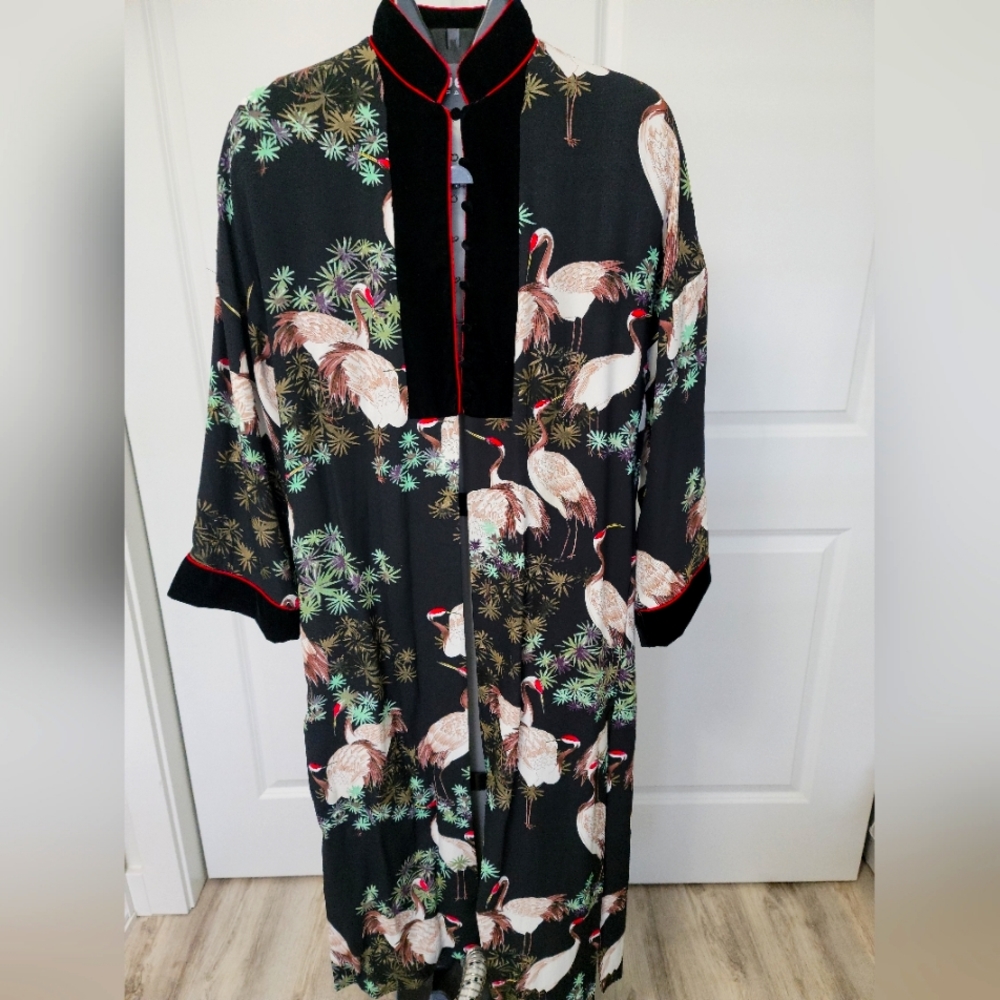 Zara kimono style dress